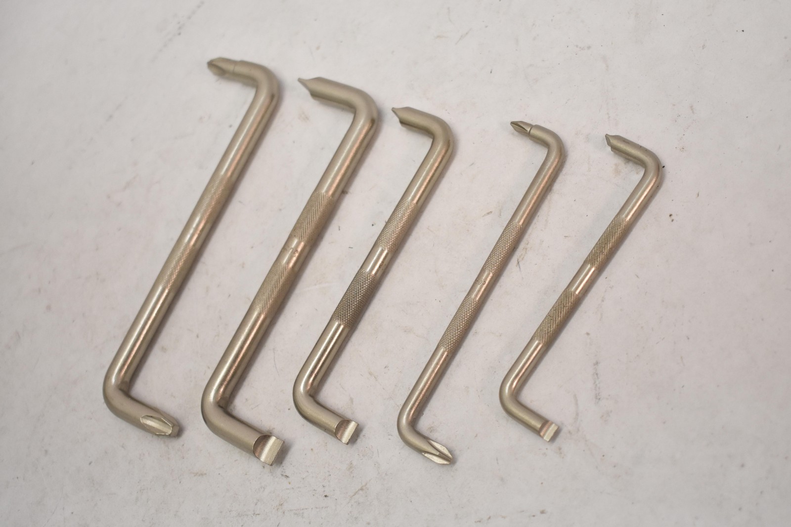 Blue-Point Trim Removal Tool Set 5pc Offset Pry Hook Silver Automotive New