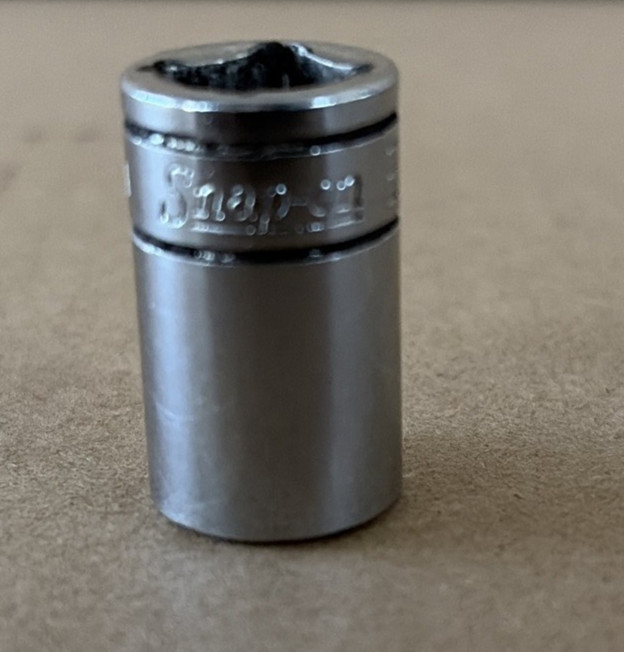 Snap on Tools FLE140 E14 Internal Shallow Socket 3/8″ Drive Chrome USA