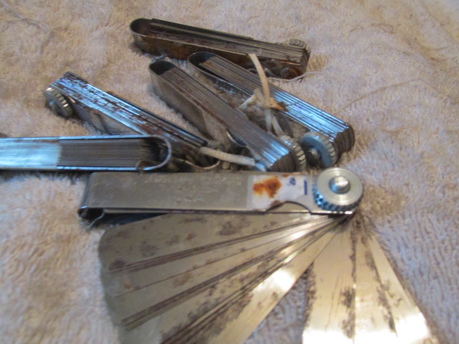 BIG LOT of 23 Blue Point FB-325A FB-335 + Feeler Gauge Sets Tools BOEING SURPLUS