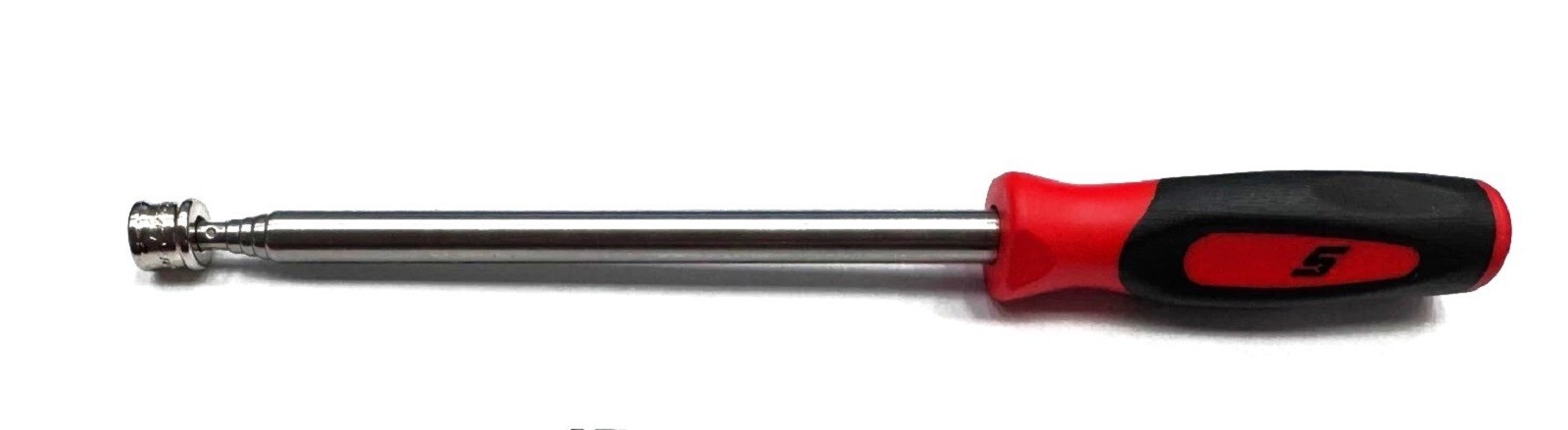 NEW* Snap-on MAGNETIC PICK UP TOOL 2 lbs PTM2 RED EXTENDS TO 26 1/2″ *NEW STYLE*