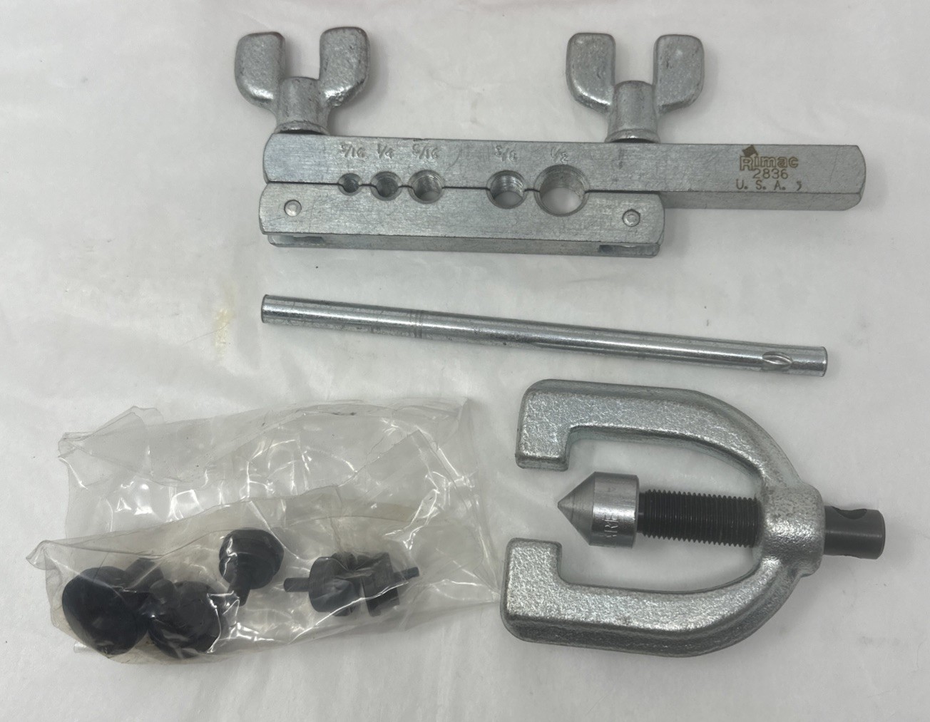 Rimac Double Flaring Tool Kit No. 2836