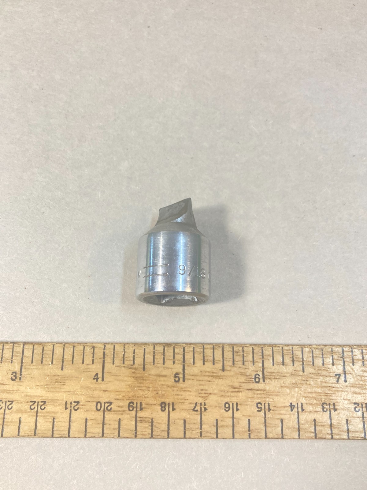 Vintage Craftsman 9/16″ Drag Link Socket 1/2″ Drive SAE =V= USA