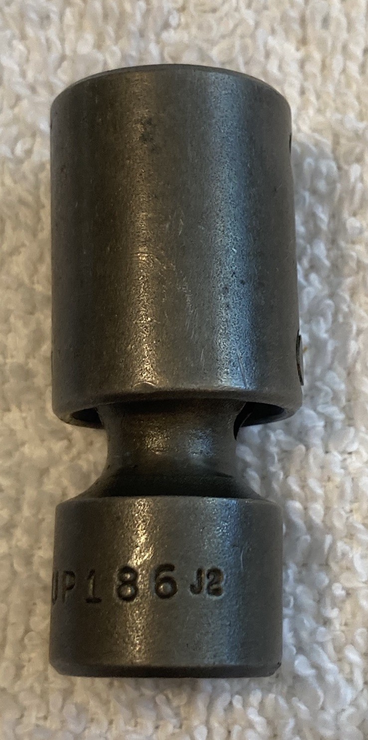MAC Tools XUP186 9/16» 6PT 3/8» SAE Drive Swivel Impact Socket Made In USA