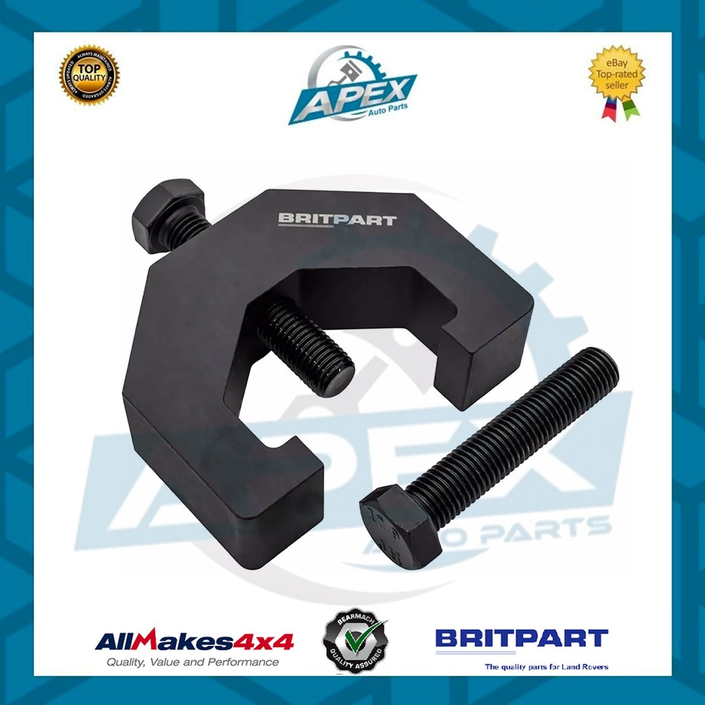 DROP ARM PULLER FOR LAND ROVER DEFENDER – PART NO DA1749 LAS6664
