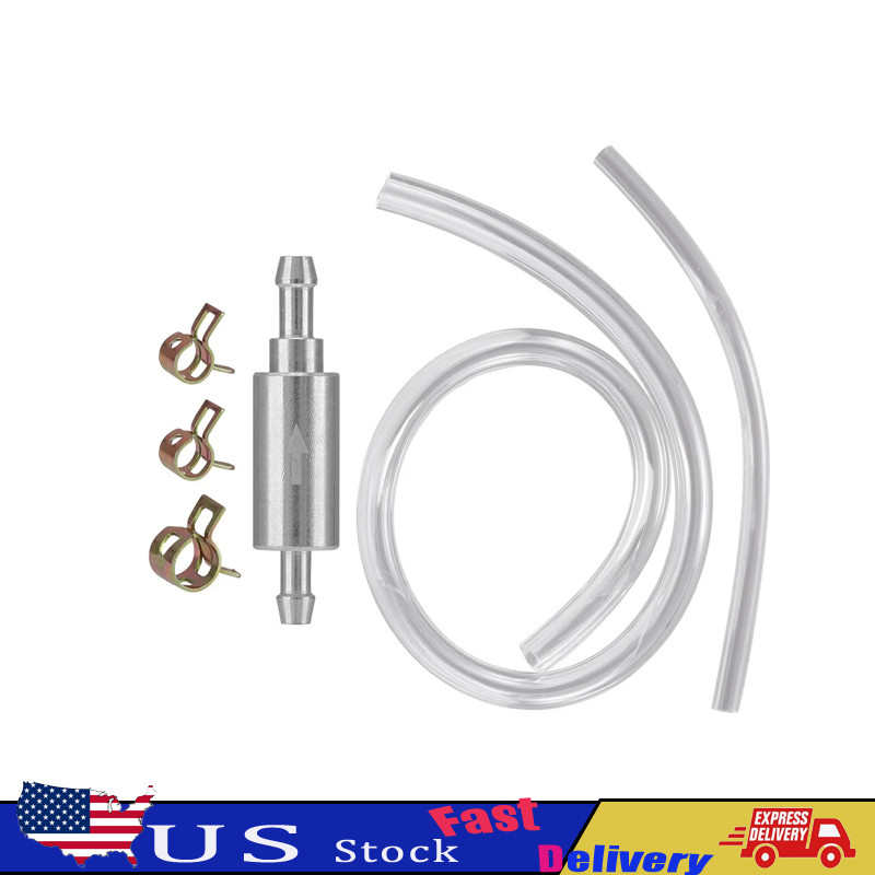Brake Clutch Bleeder Kit W/ One Way Valve Hose Vacuum Fluid Extractor Tool Car