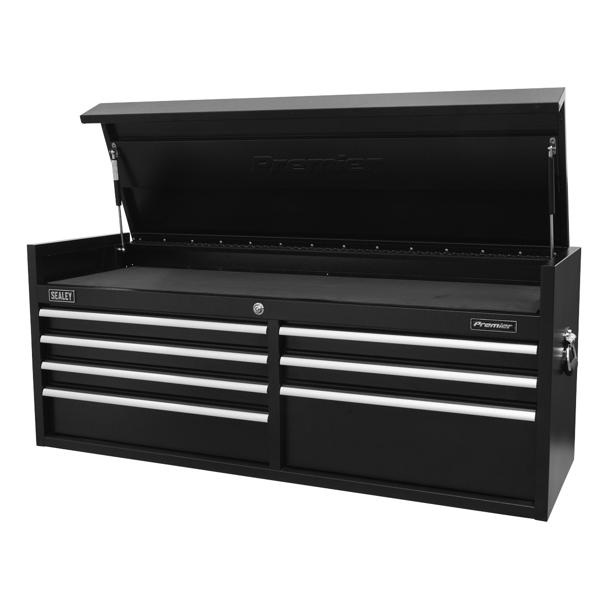 Sealey PTB141507 Topchest 7 Drawer 1415mm Heavy-Duty Black