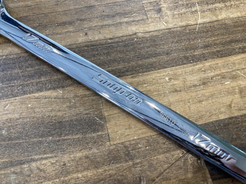 Snap-on OEXM170B 17 mm 12-Point Metric Flank Drive Combination Wrench