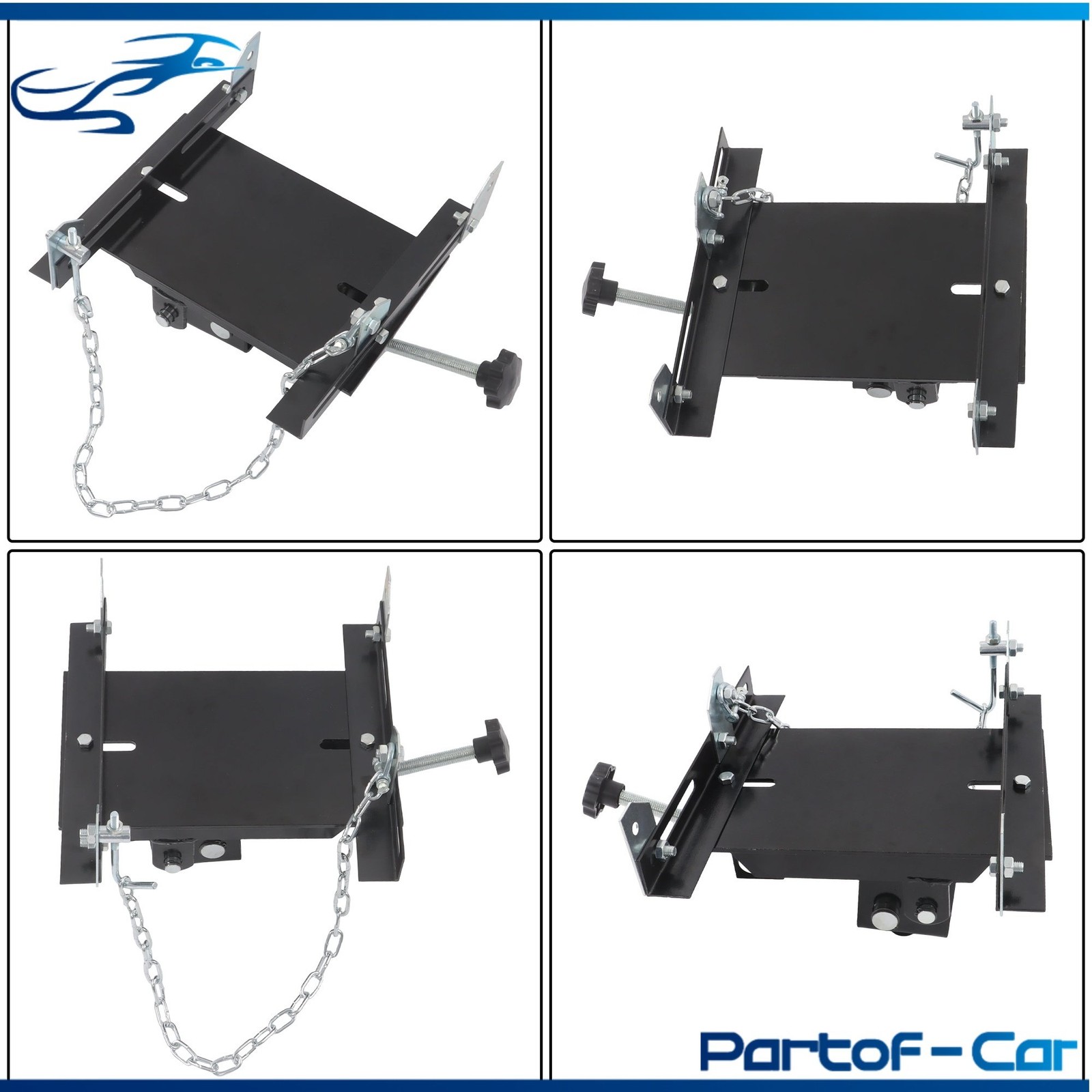 For Vehicle Repairs 1/2 Ton High Capacity Transmission Floor Jack Adapter