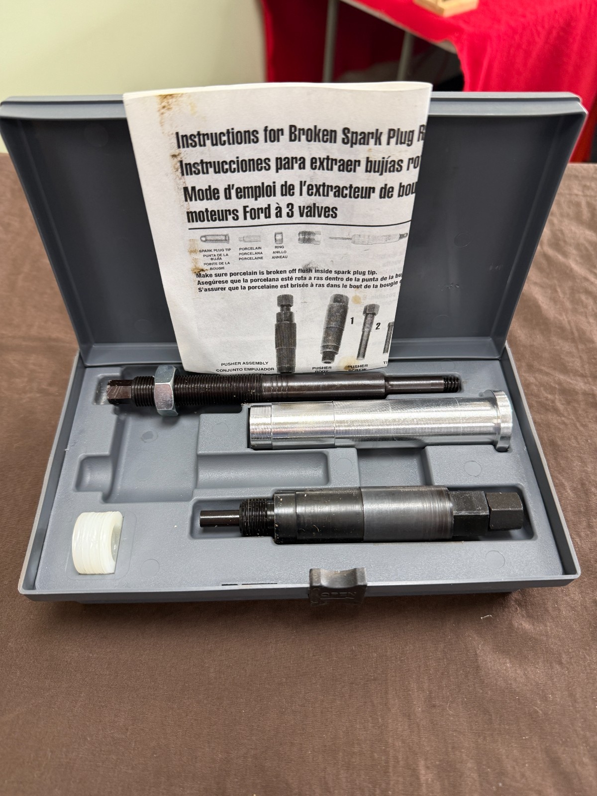 MATCO TOOLS BPR65 FORD BROKEN PLUG REMOVER USA