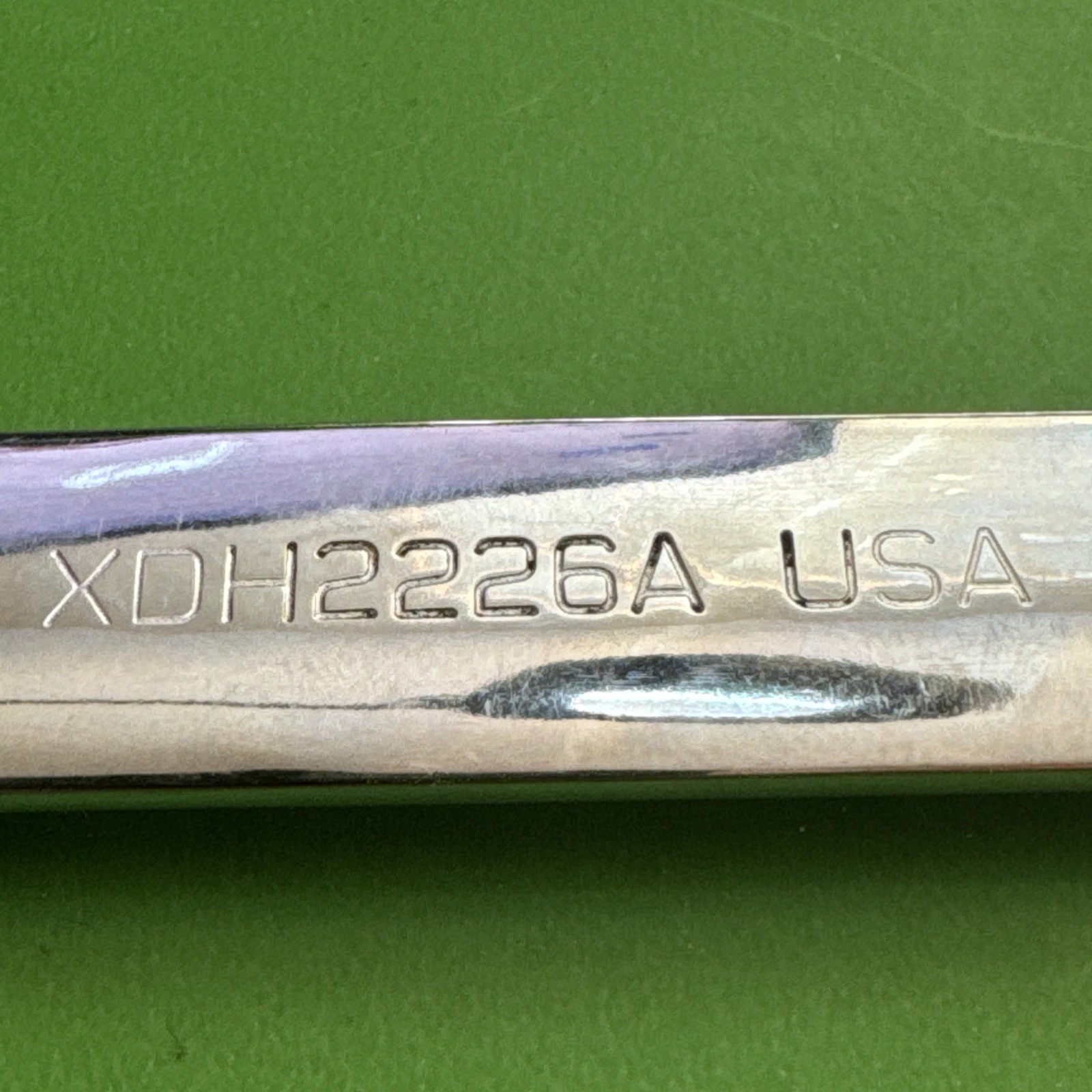 Snap-On 12-Pt SAE 11/16 x 13/16″ High-Performance 15° Offset Box Wrench XDH2226A