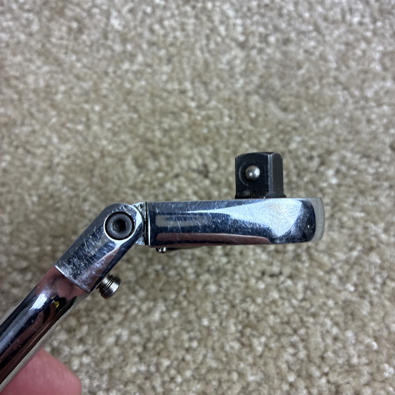 Power Torque GM6179 3/8 Flex Head Ratchet Nice Condition