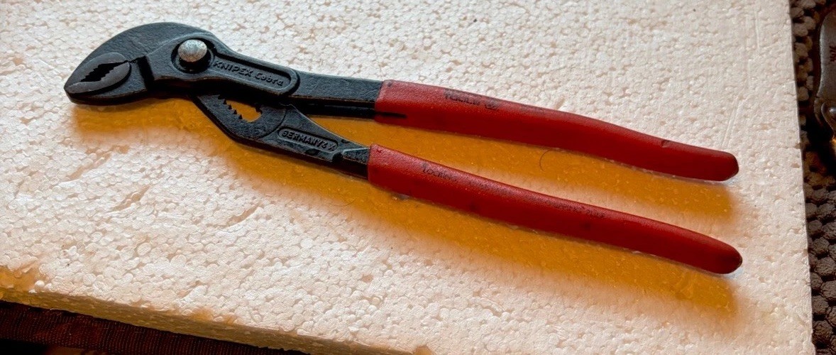 Matco Tools Knipex PC10Cobra Adjustable Pliers USA VGC