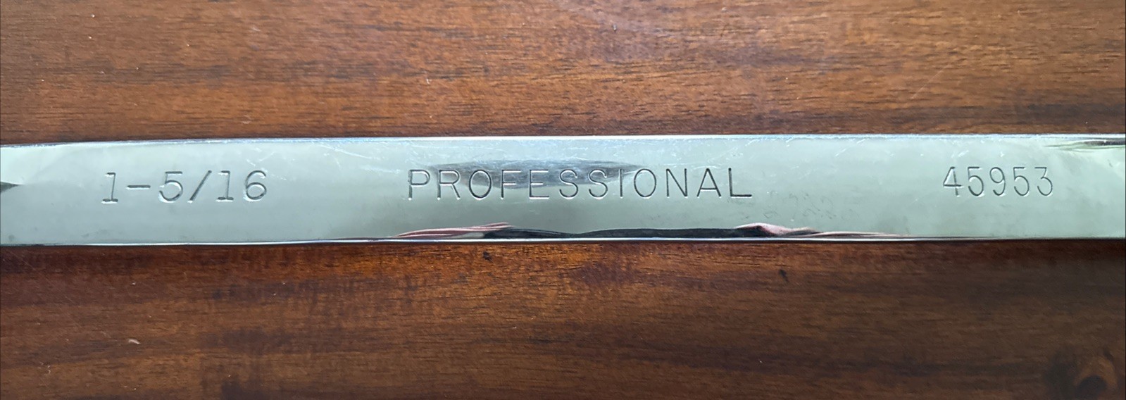 Craftsman Professional 1-5/16″ Combination Wrench 12 Point 45953 Made in USA