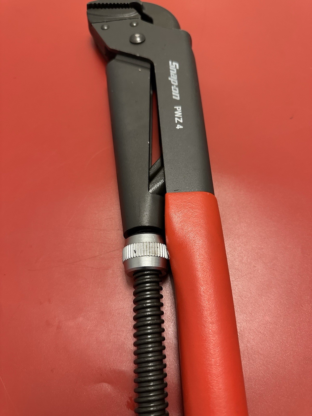 *New* Snap On 28-5/8″ Pliers Wrench (Red) – PWZ4.