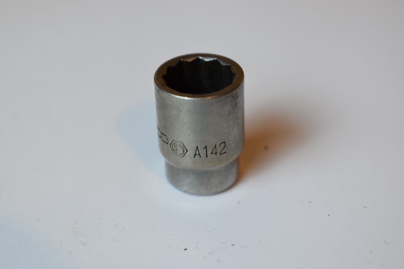 Matco Tools A142 7/16″ SAE Shallow Socket 12 point 1/4″ Drive Chrome