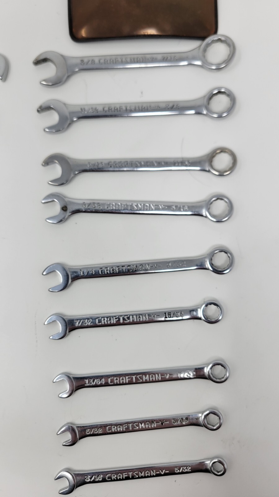 Vintage Craftsman Combination Ignition Wrenches Mixed Lot Of Set 4306 & V