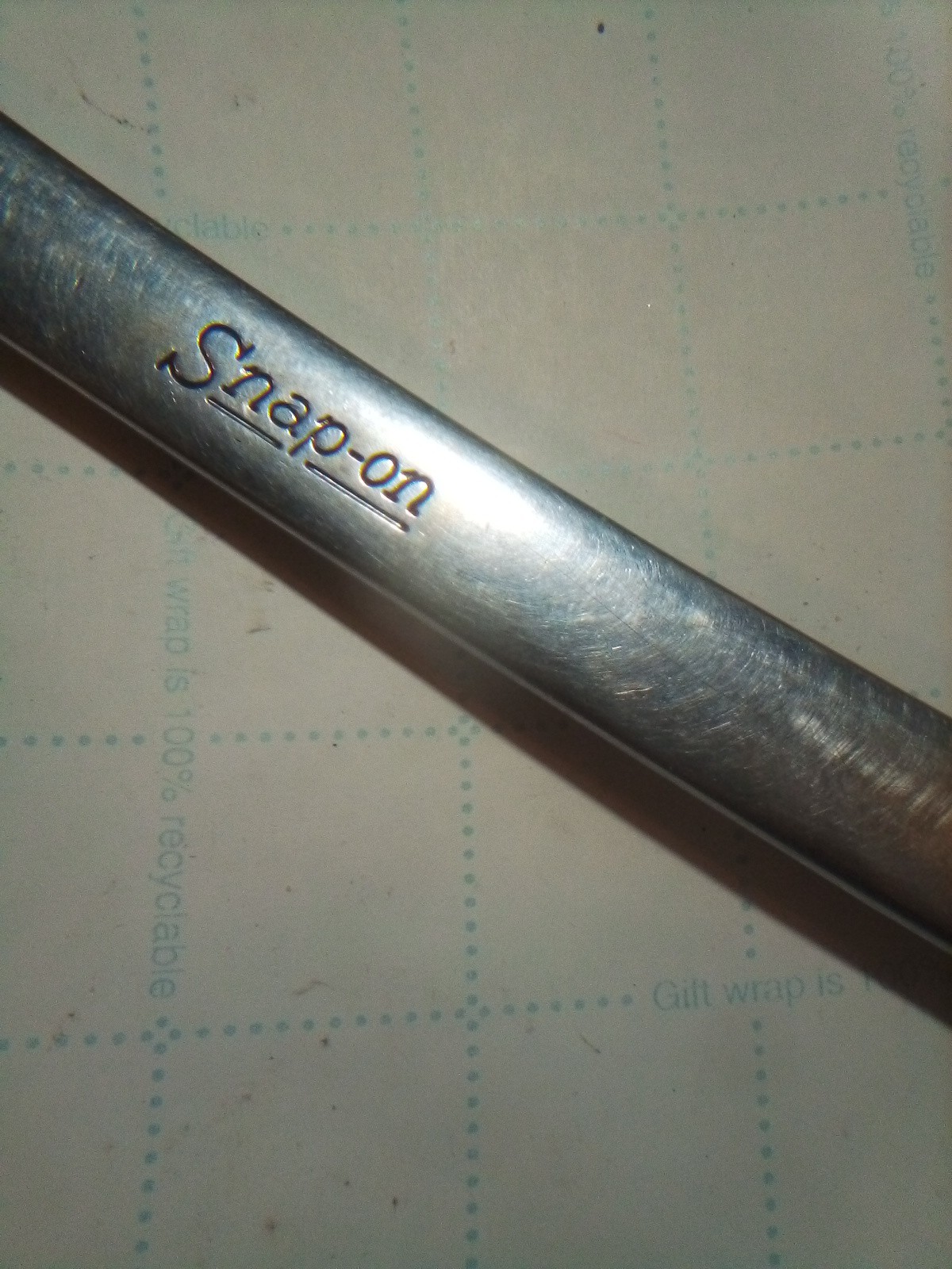 Snap On Tools VS32 1 Inch 4-way Angle Wrench Lot 1055