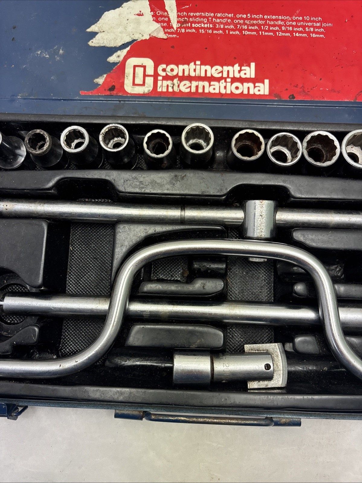 Continental 23 Piece Socket Wrench Set