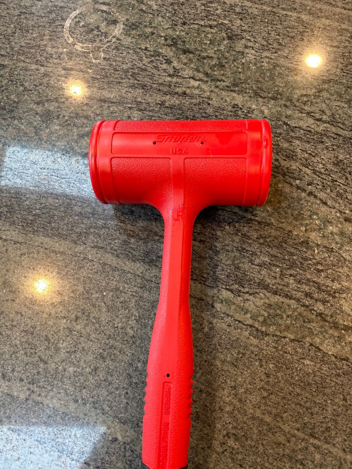 Snap On hbfe56 56 ounce soft grip dead blow hammer red
