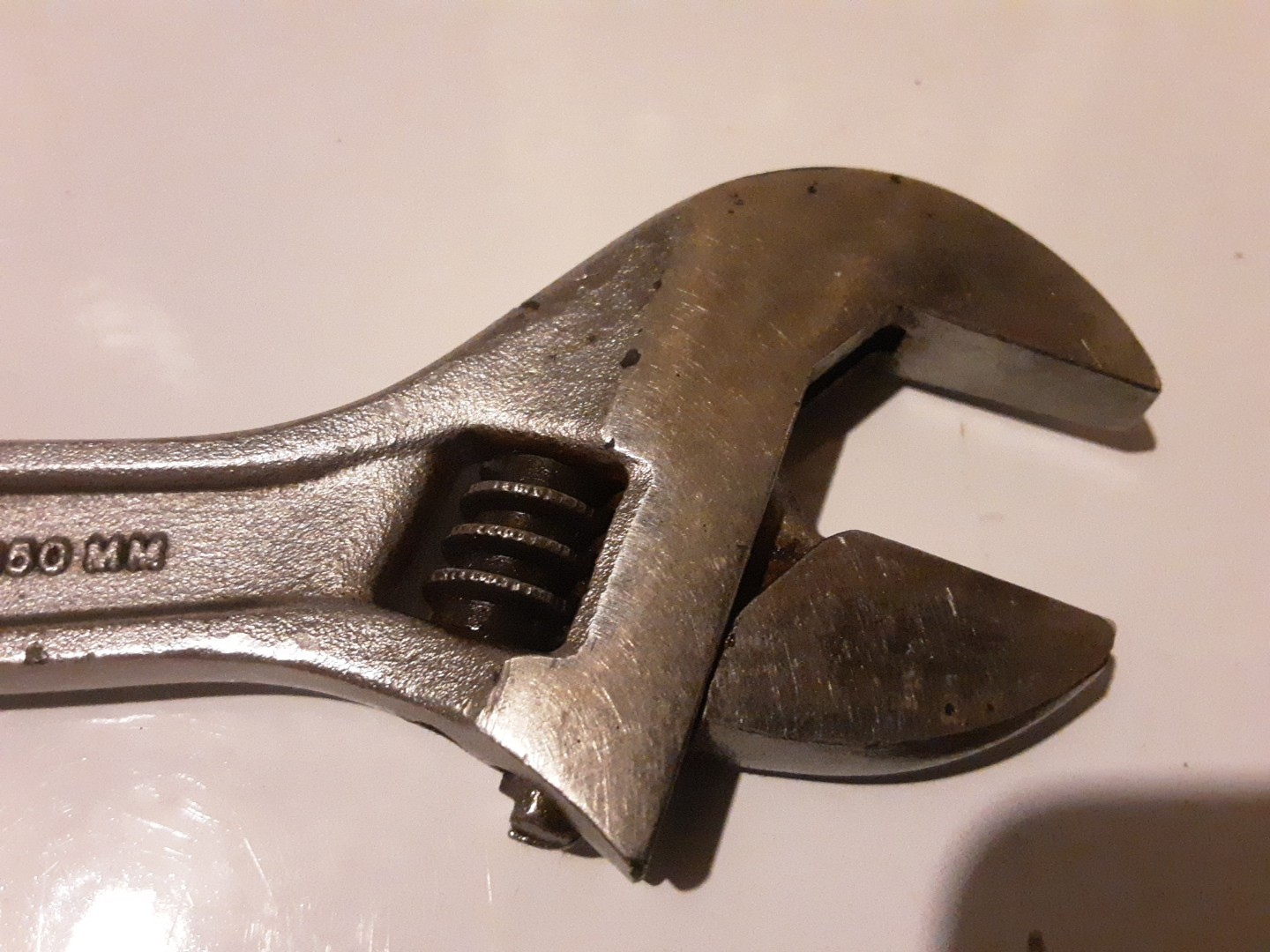 Diamond 6 Inch Adjustable Wrench