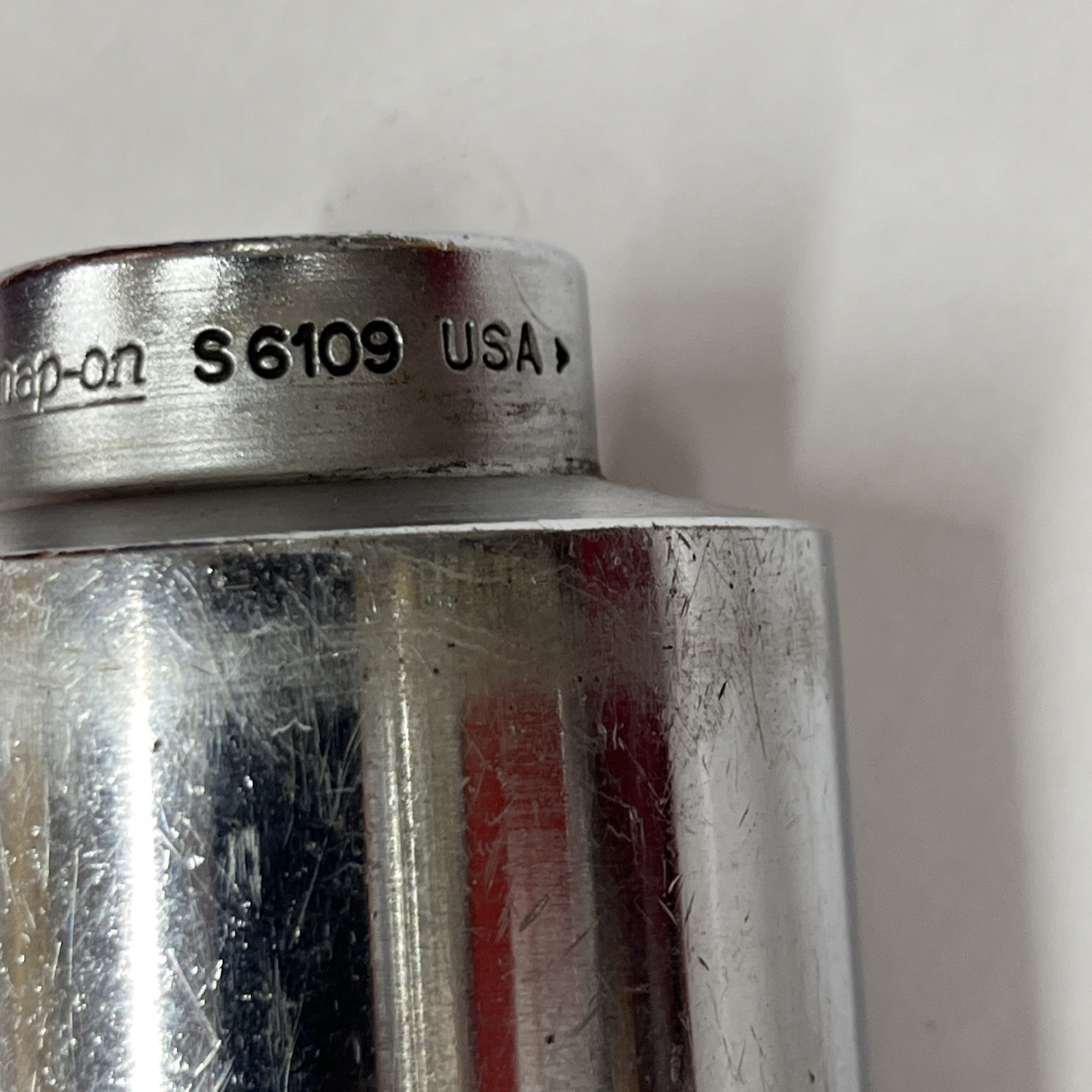 Snap‑On S6109 1/2″ Drive Axle Locking Nut Wheel Socket USA BIN FREE SHIPPING