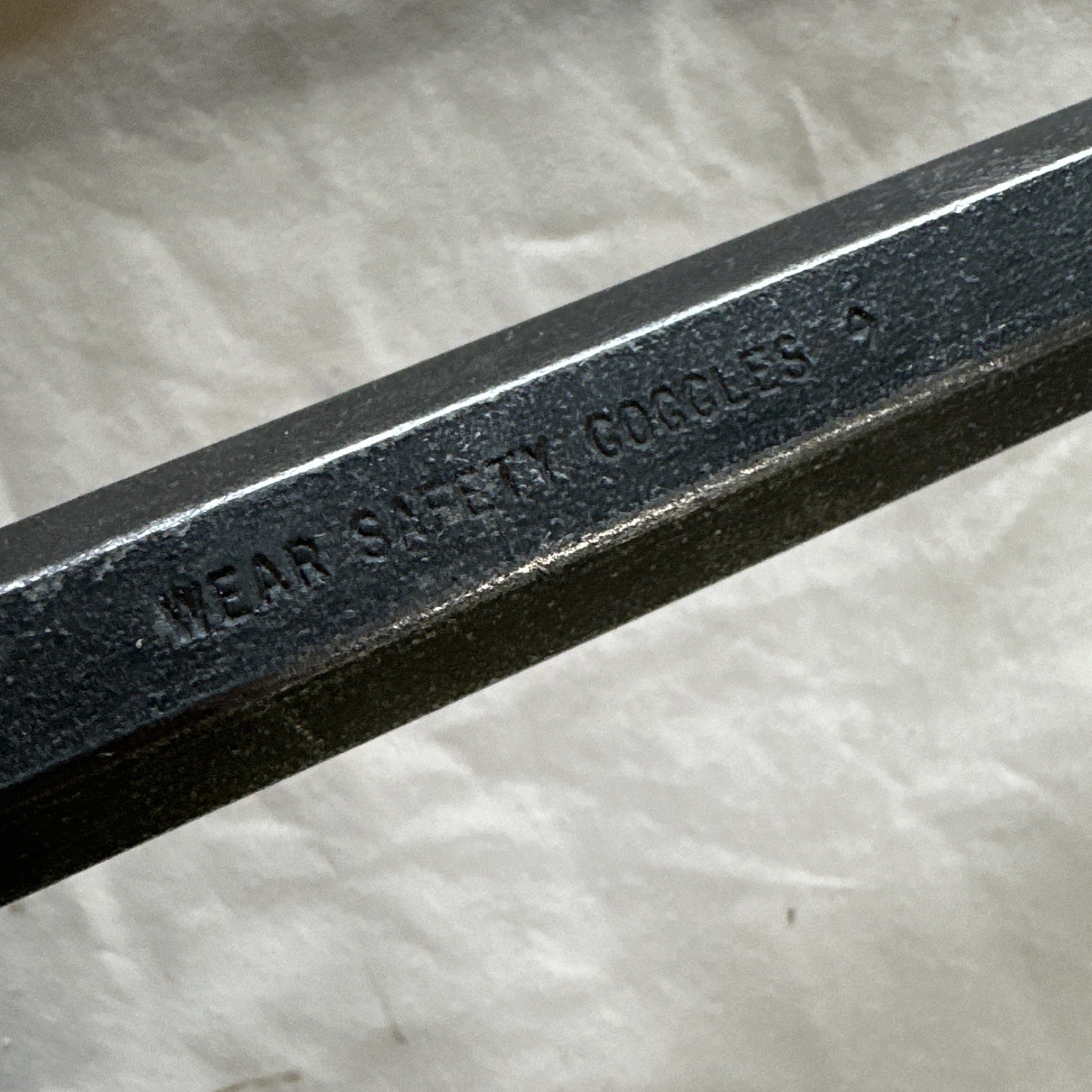 Vintage Old forge USA 7037 30 Inch Die Setter Pry Bar Mechanics Tool Oldforge