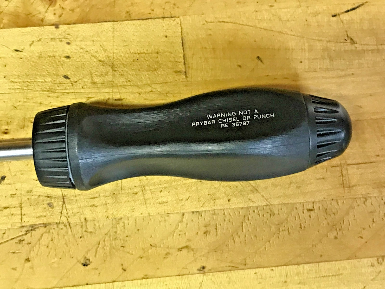 New Snap on SSDMR8A Ratcheting Magnetic Nos Screwdriver with Bits