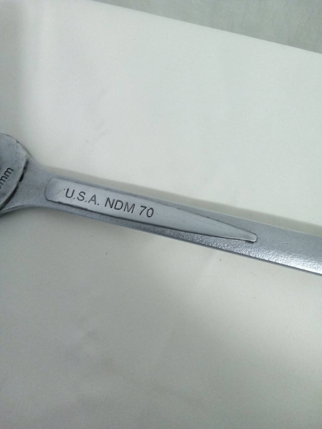NAPA USA NDM 70 30mm 12 Point Combination Wrench