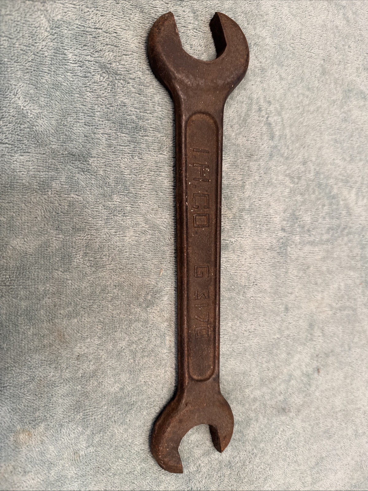 VINTAGE INTERNATIONAL HARVESTER I. H. CO. WRENCH G-3170 Approx 1-1/4×1-1/8