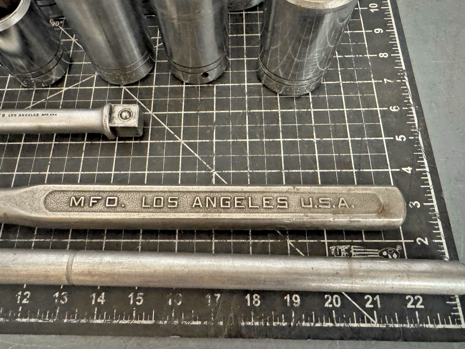 Vintage Proto / Plomb 23pc 3/4” Drive Socket Set w/ Case #5695 – 1940s-50s USA