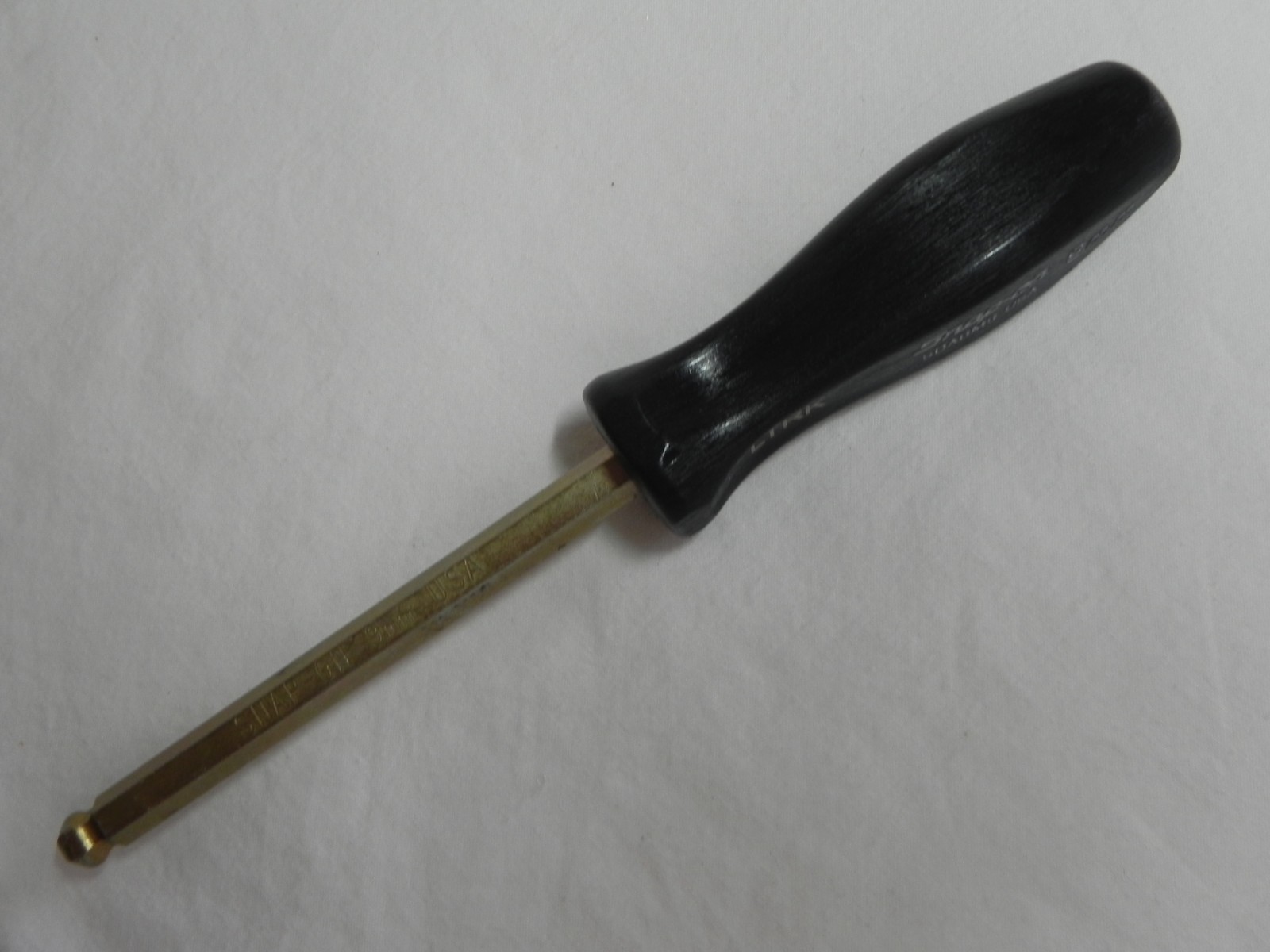 Snap-On SDABM9 9mm Ball Hex Head Driver Measuring 8-7/8» Long LOTBHHD5