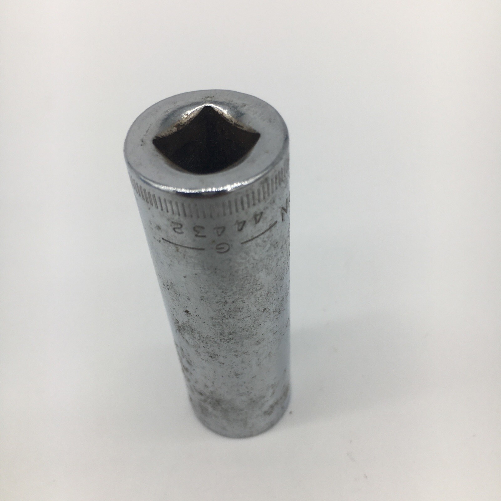 Craftsman 3/8″ Drive -G- Series 6pt Metric Socket 15MM USA 44432