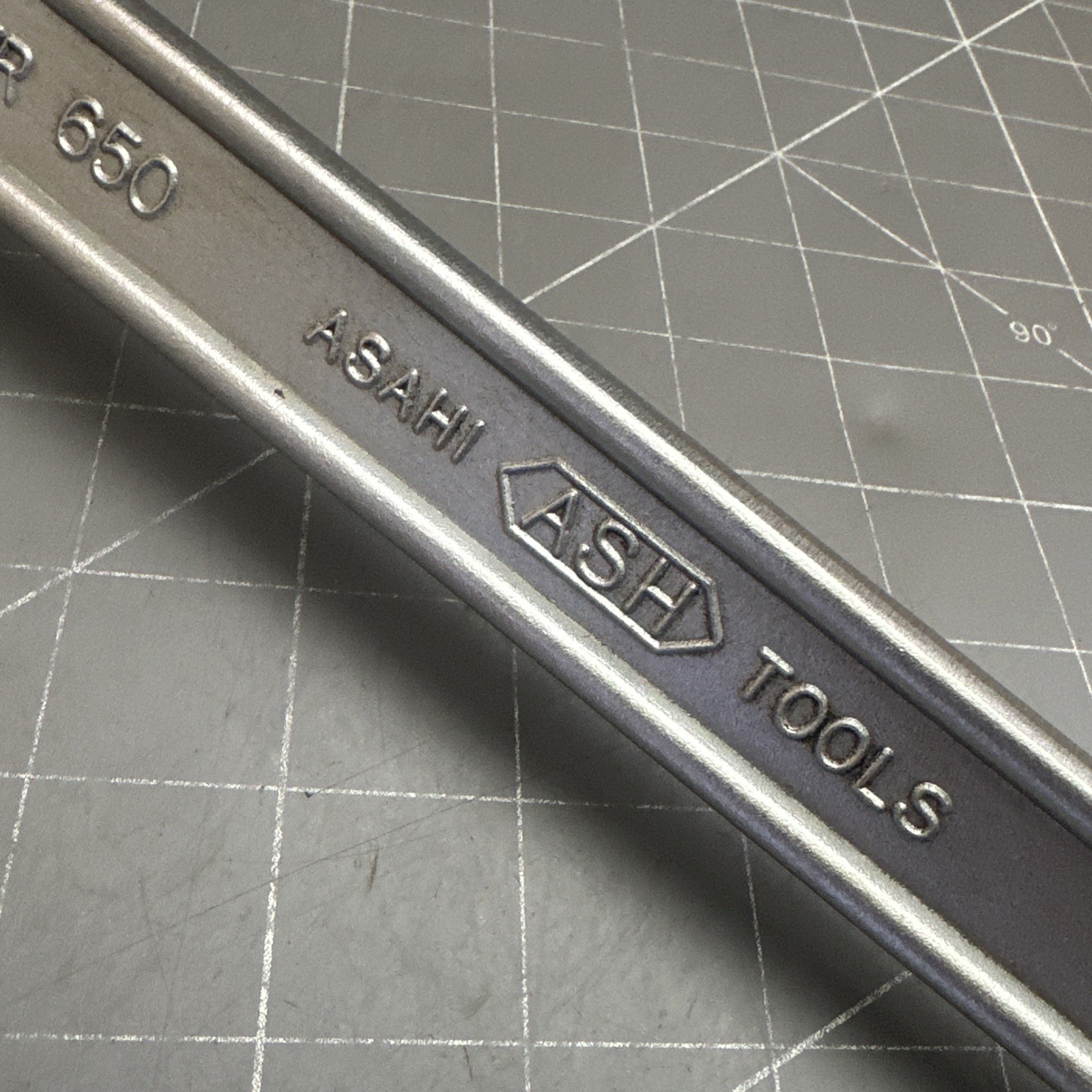 ASAHI TOOLS 3/4 Ratchet Handle VR0650 504mm 45-Gear Made in Japan