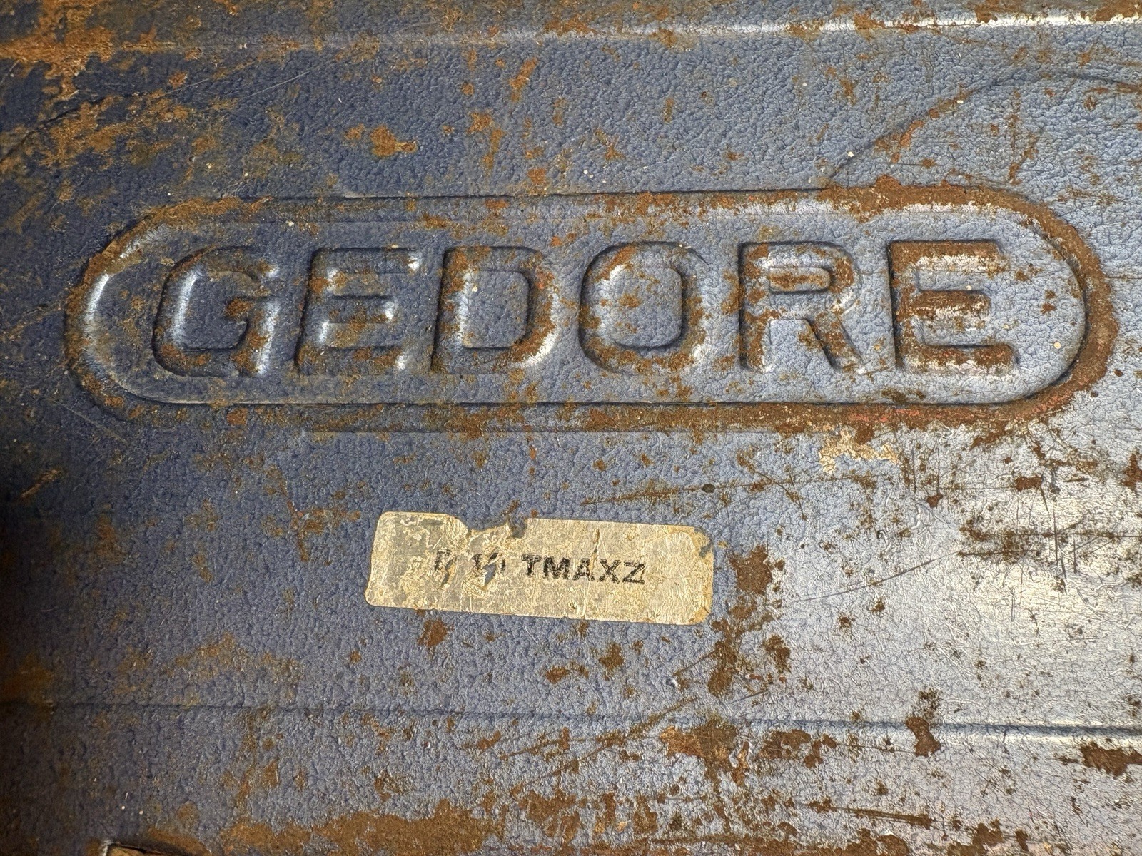 Vintage Gedore D19 TMAX Metric & Imperial 1/2 Drive Socket Set Germany Complete