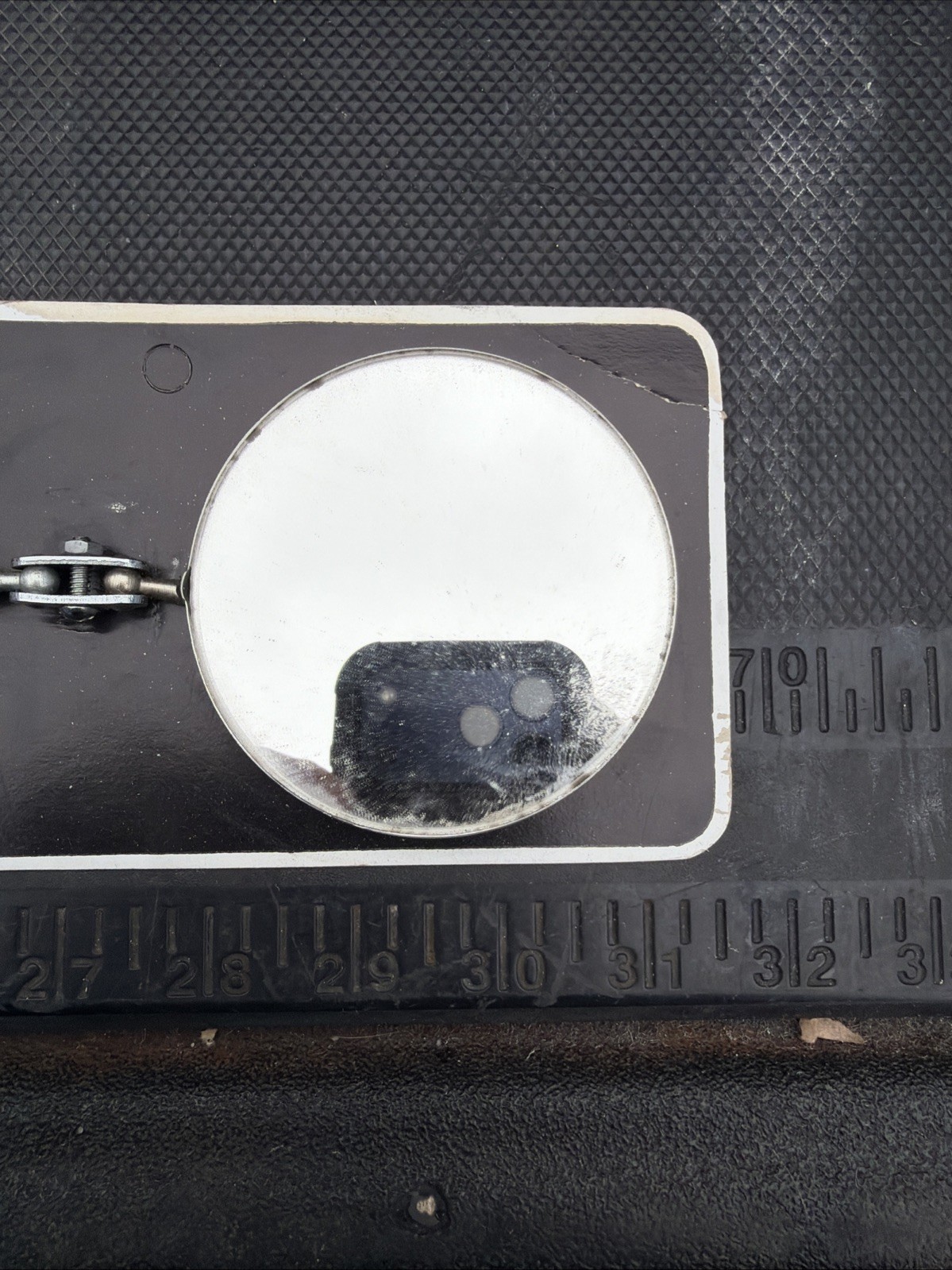 Original Ullman Devices USA All Angle Ball Joint Inspection Mirror S2 Rare Nos