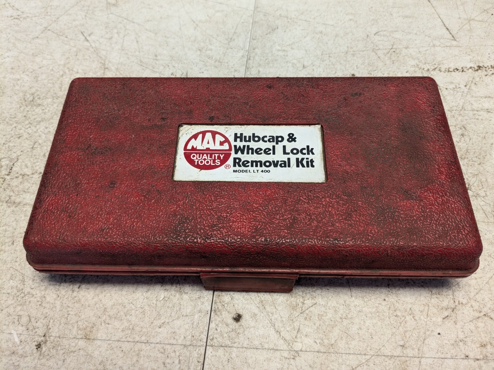 MAC TOOLS Hubcap & Wheel Lock Removal Kit Model LT400 GM / Ford / Chrysler
