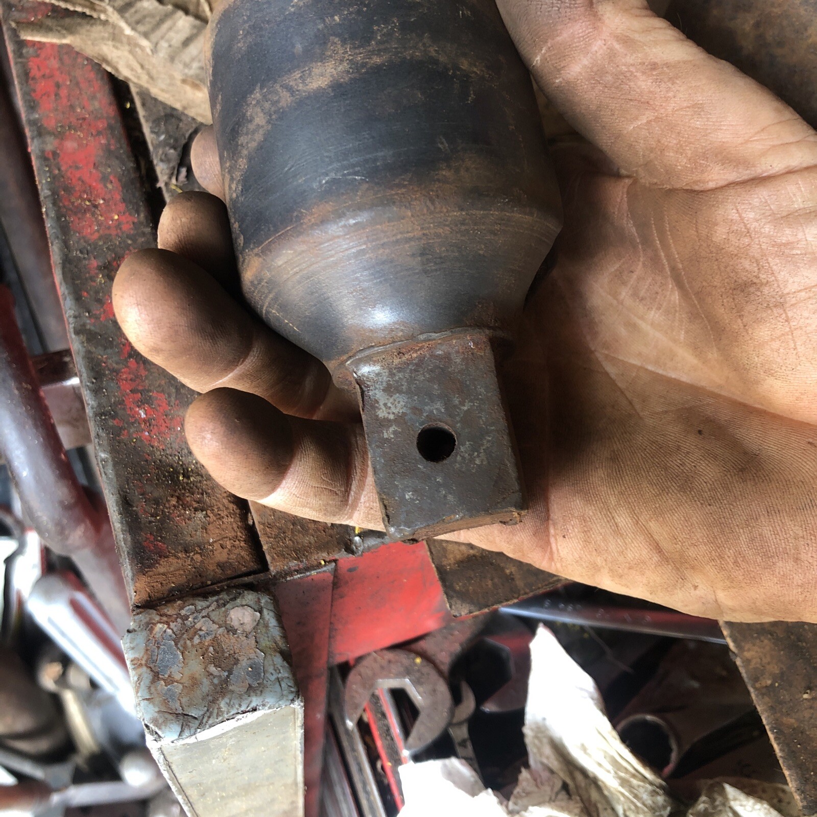 (6 Pcs) HEX SOCKET CHICAGO PNEUMATIC APEX (rough Shape Will Need Attention)