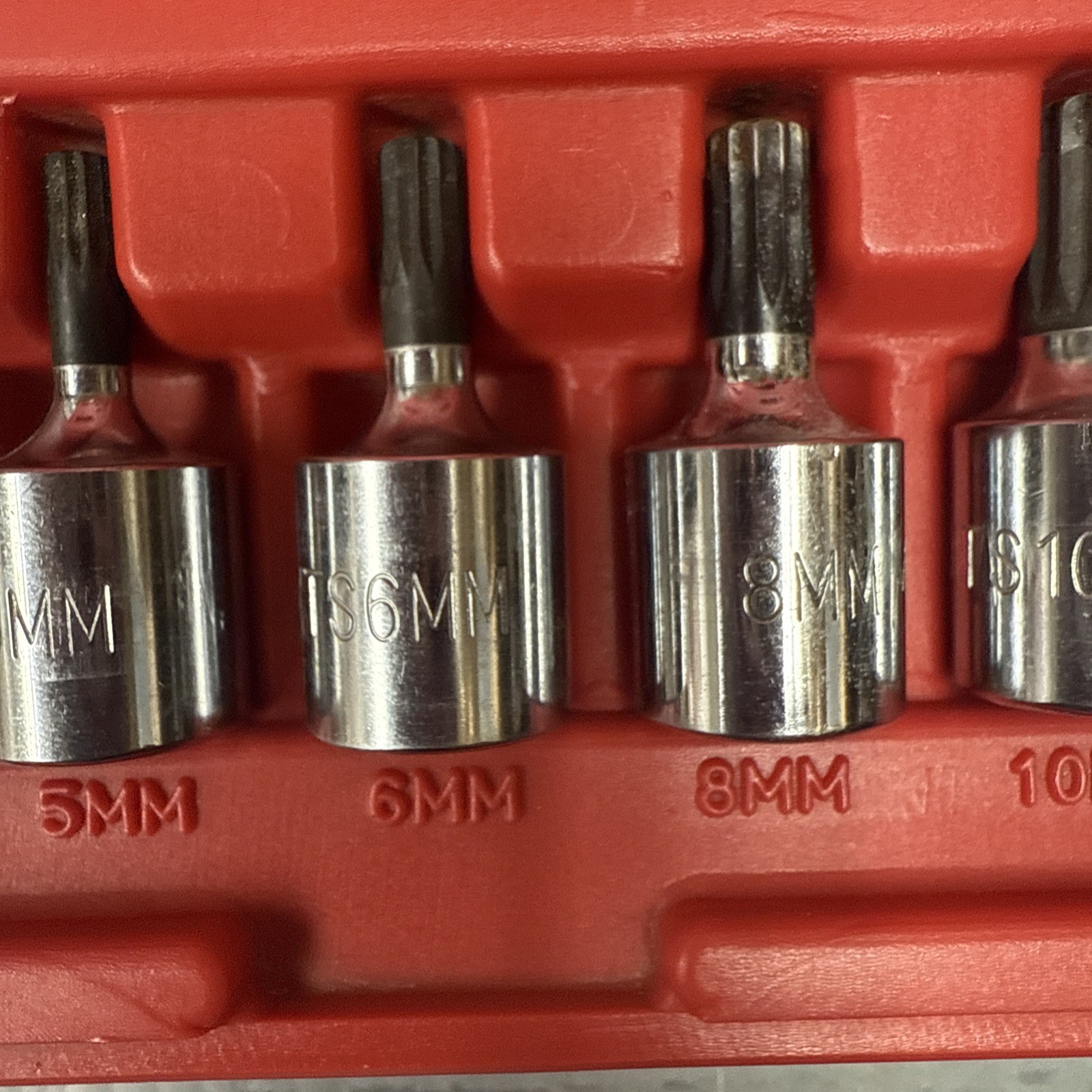 MacTools SXMTS8B 3/8″ Drive Metric Sockets Triple Square 4-6, 8, 10, 12, 14,16mm