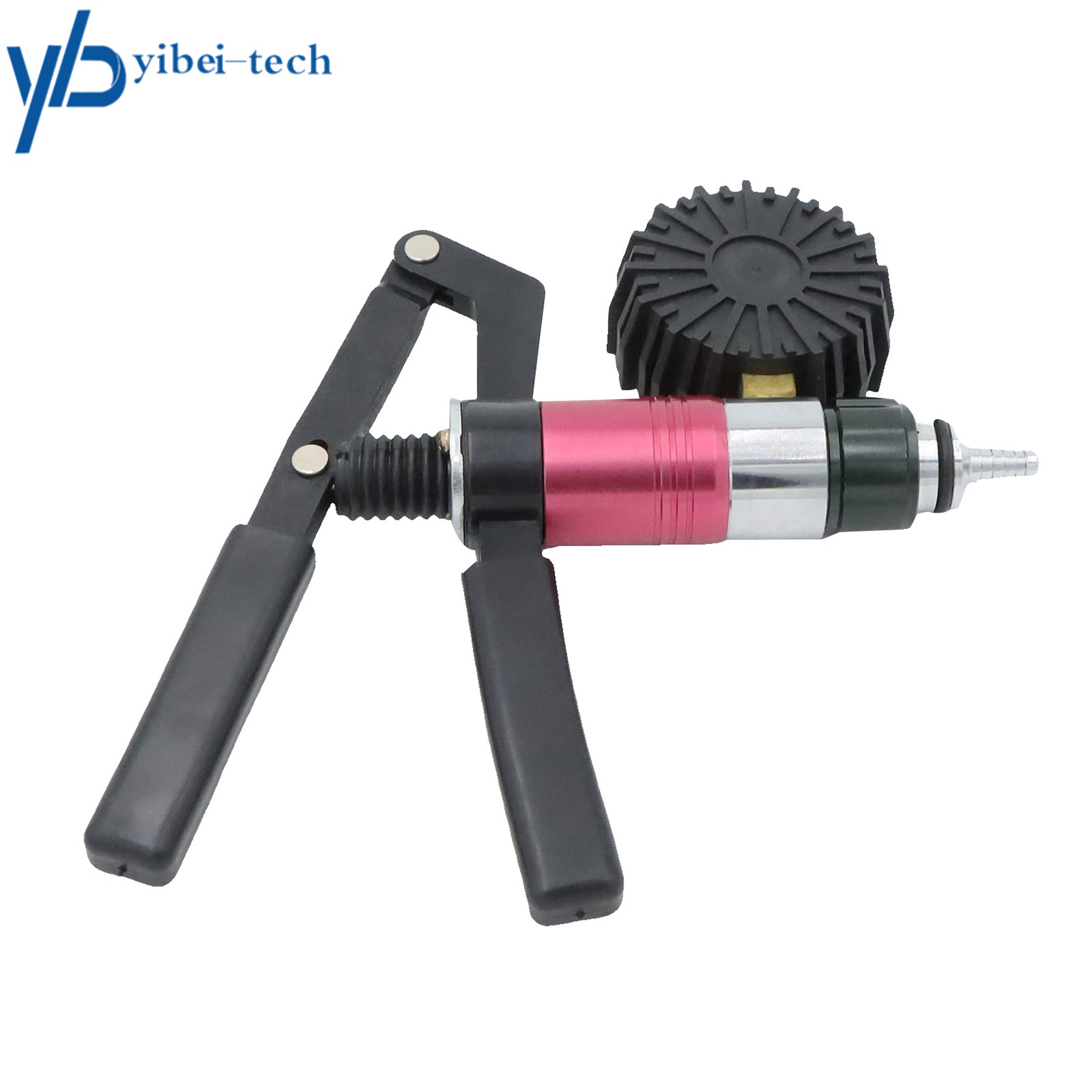 Hand Held Vacuum Pump Brake Bleeder Bleed tester Tool Kit 2 Jars Car Motorbike