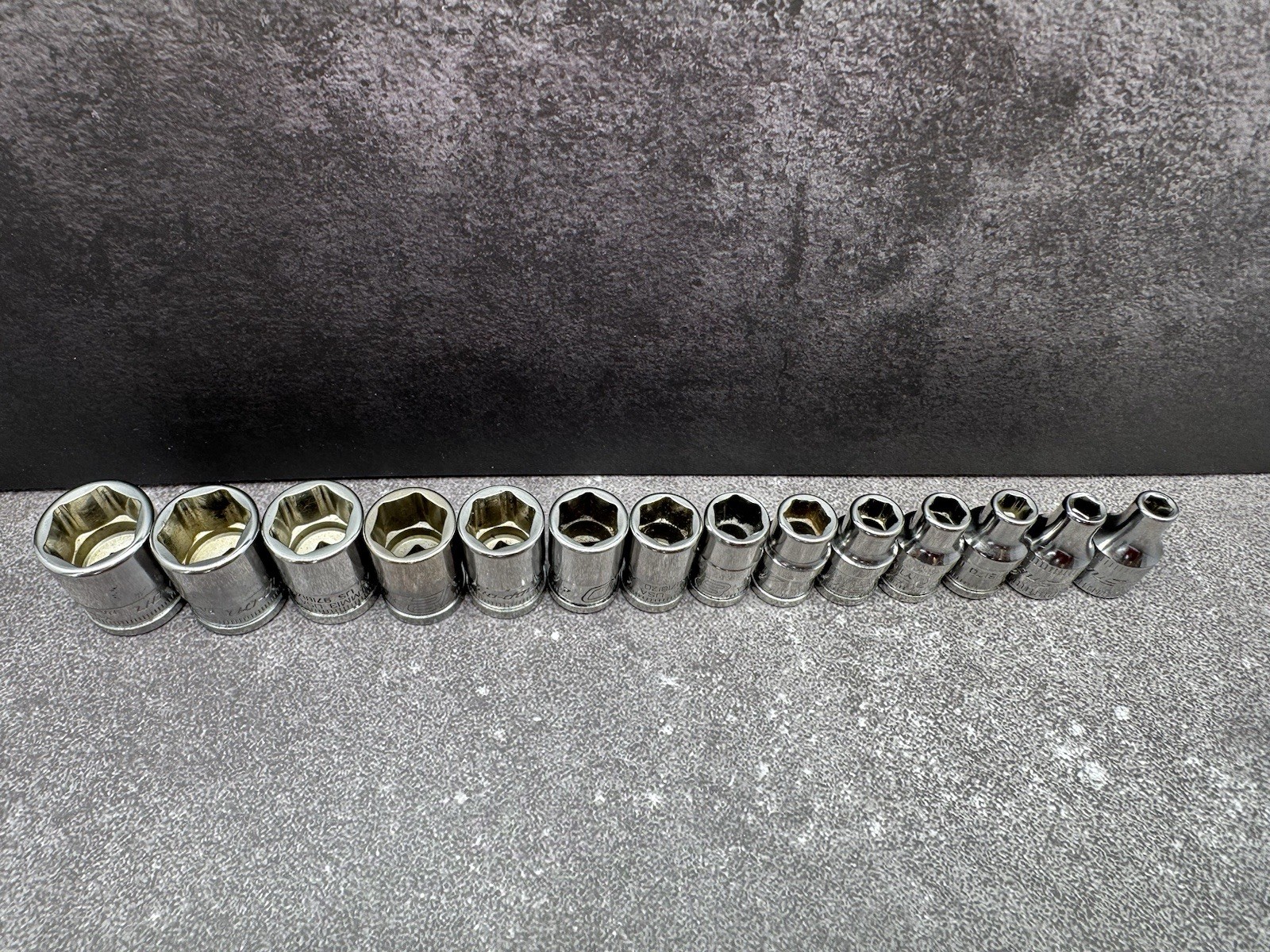 Snap-On Tools 142STMMSYFR1 42pc 1/4 Drive 6-Point Metric Foam Socket Set Fms001B