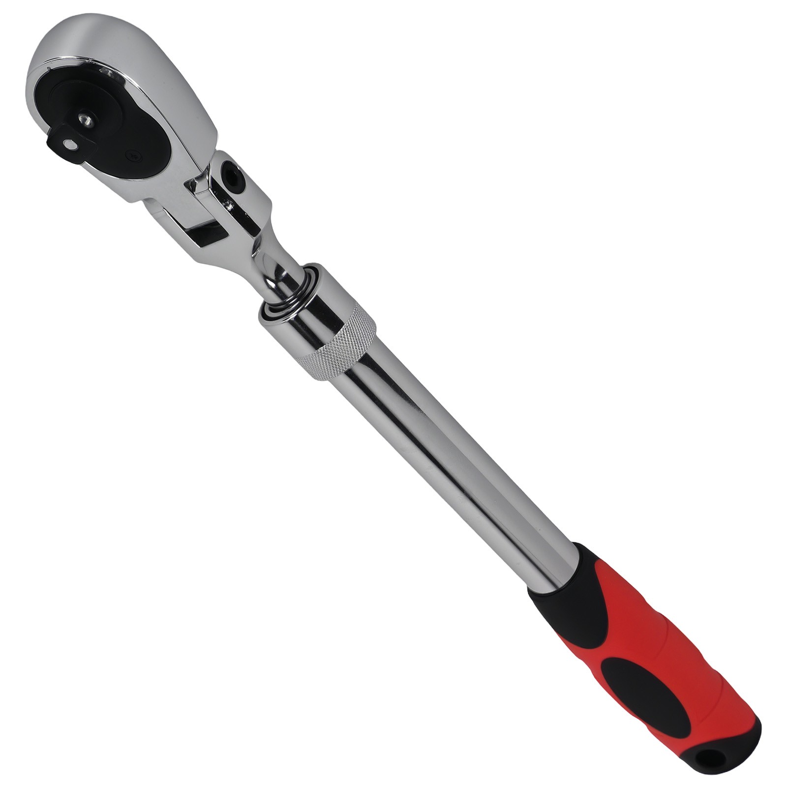 1/2in 72-Tooth Ratchet Extendable Handle Flex Head 330-440mm 40Cr
