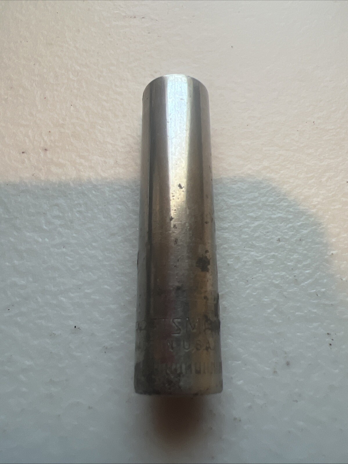 Craftsman 9mm 6 Point 1/4″ Drive Deep Socket V 44406 Made In USA See Pictures