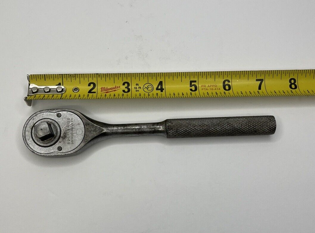 Vintage Proto Los Angeles 5249 3/8″ PearHead Ratchet USA 7″ Long Los Angeles VTG