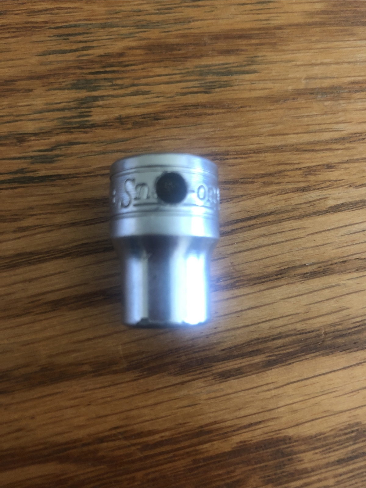 Snap-on Tools USA 3/8″ Drive 9/32″ SAE Internal Pipe Plug Chrome Socket PP-409