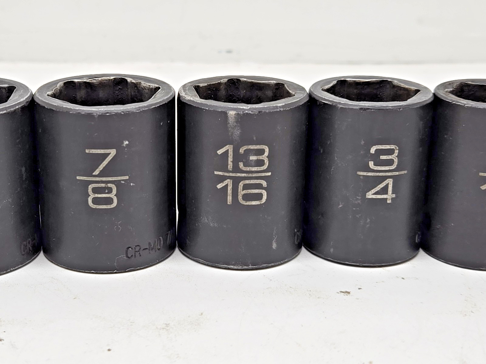 MATCO ADV 11pc. 1/2″ Dr SAE 6 Pt Shallow Impact Socket Set