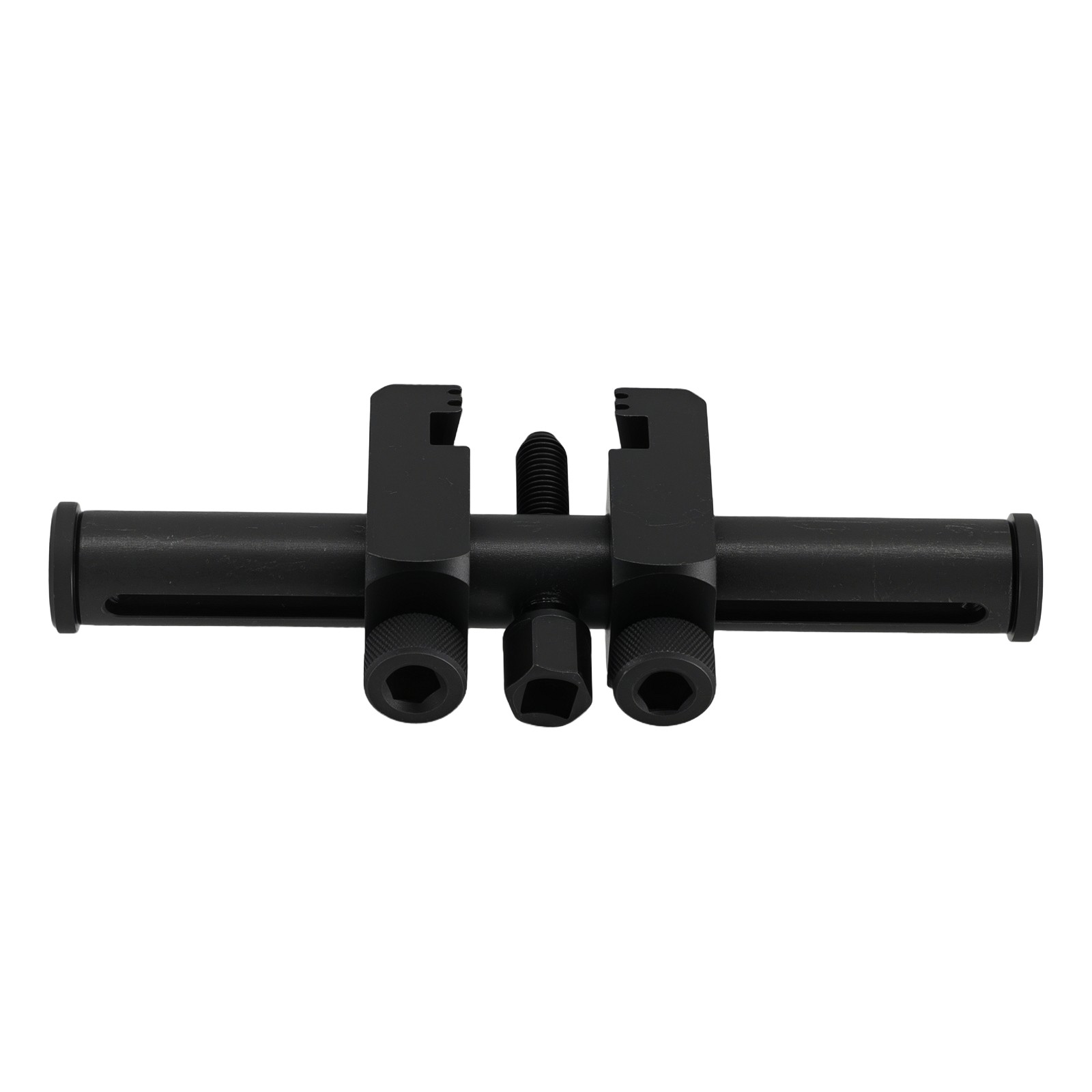 35mm -165mm Universal Puller For Ribbed Drive Pulley Crankshaft Tools Remover