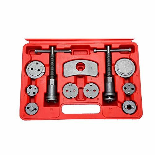 22Pcs New Portable Brake Rear Caliper Wind Back Tool Kit Car Truck Break Disc
