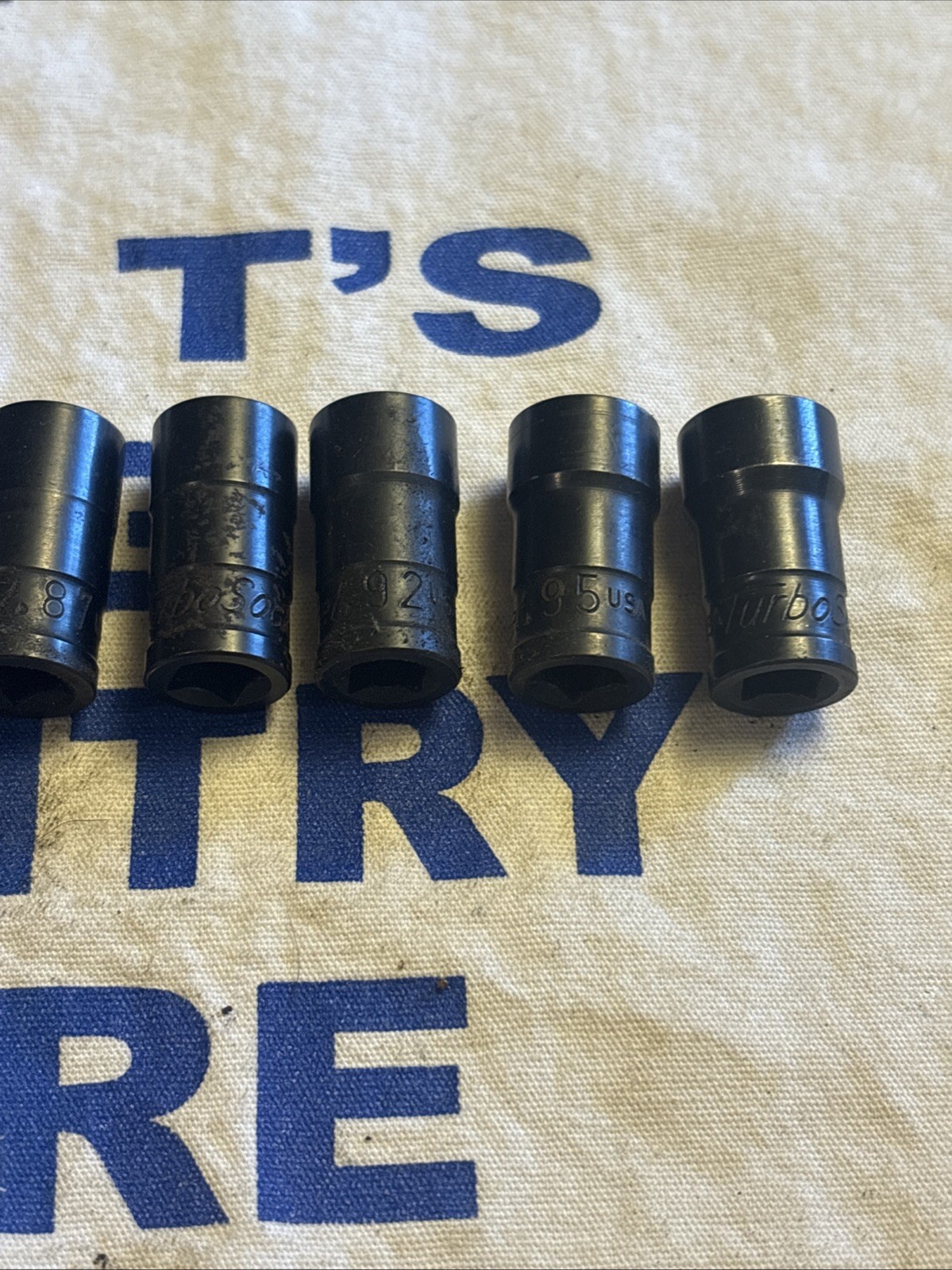 Turbo Socket USA 1/4″ Drive 15pc Combination Turbo Socket Set TSCS2516B