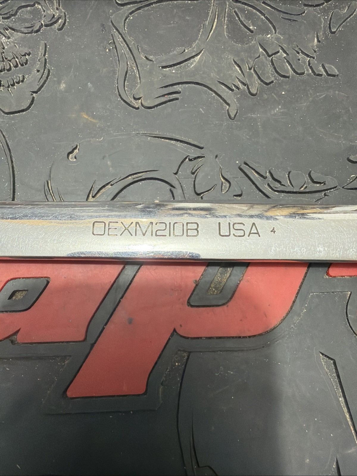 Snap On Tools Flank Drive Combination Wrench 21MM OEXM210B 12Pt READ DESCRIPTION