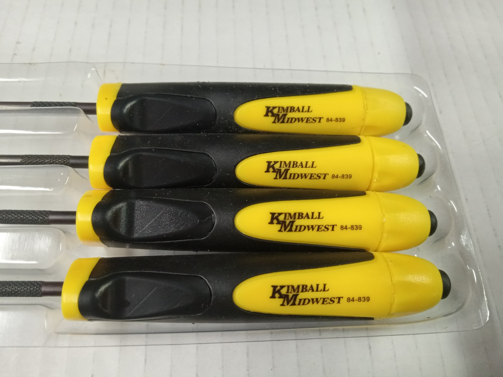 Kimball Midwest 4-piece Hook Pick Set, Quantum LED